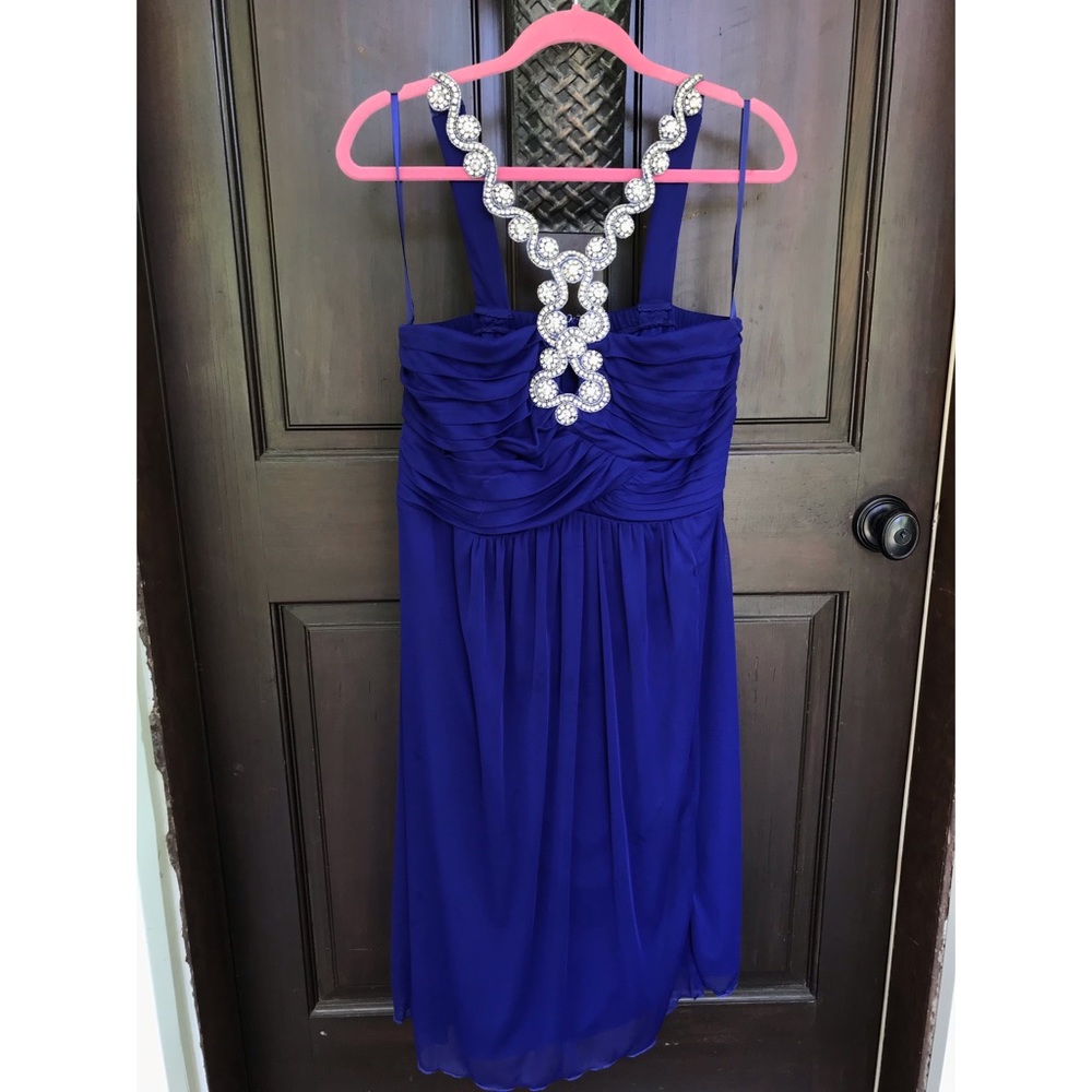 Plus Size Prom Dress - Trixxi Short Dress